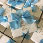 Ring Carmony Favour Box With Bow