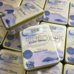 Baby Boy Announcement Kg Tin Box