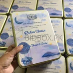 Baby Boy Announcement Kg Tin Box