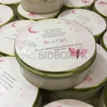 Baby Girl Announcement Half Kg Tin Box