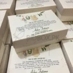 Baby Announcement Half Kg cardbord Box