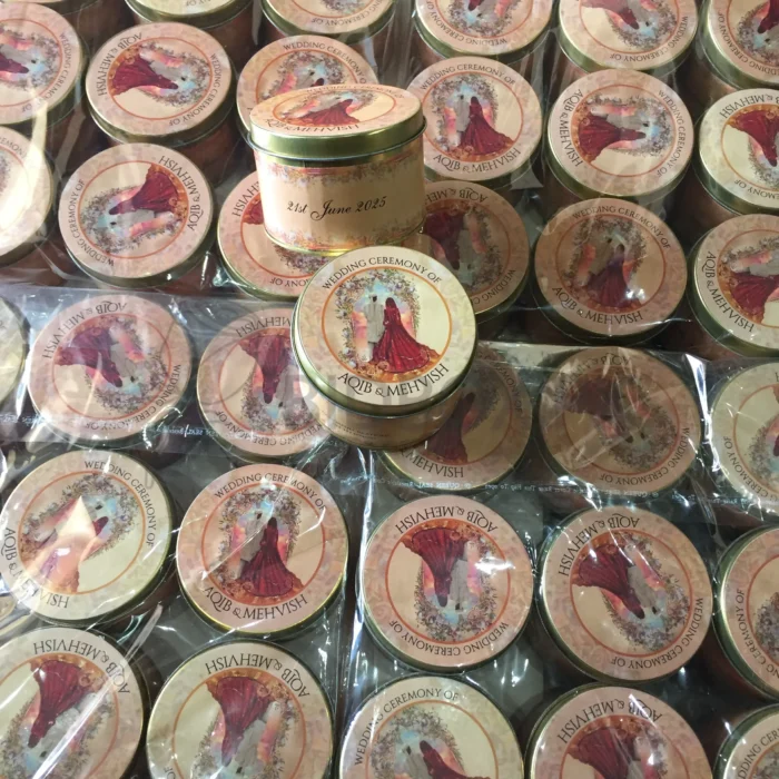 New Couple Design Tin Box