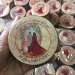 New Couple Design Tin Box