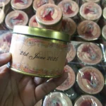 New Couple Design Tin Box