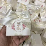 Jute Pouch With Bow