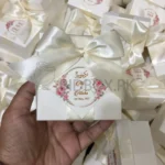 Jute Pouch With Bow