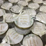 New Design Tin Box With Bow