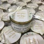 New Design Tin Box With Bow