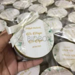 New Design Tin Box With Bow