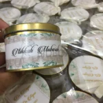 New Design Tin Box With Bow