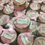 Engagement Ceremony Tin Box With Bow