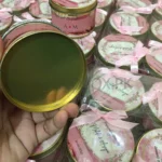 Engagement Ceremony Tin Box With Bow