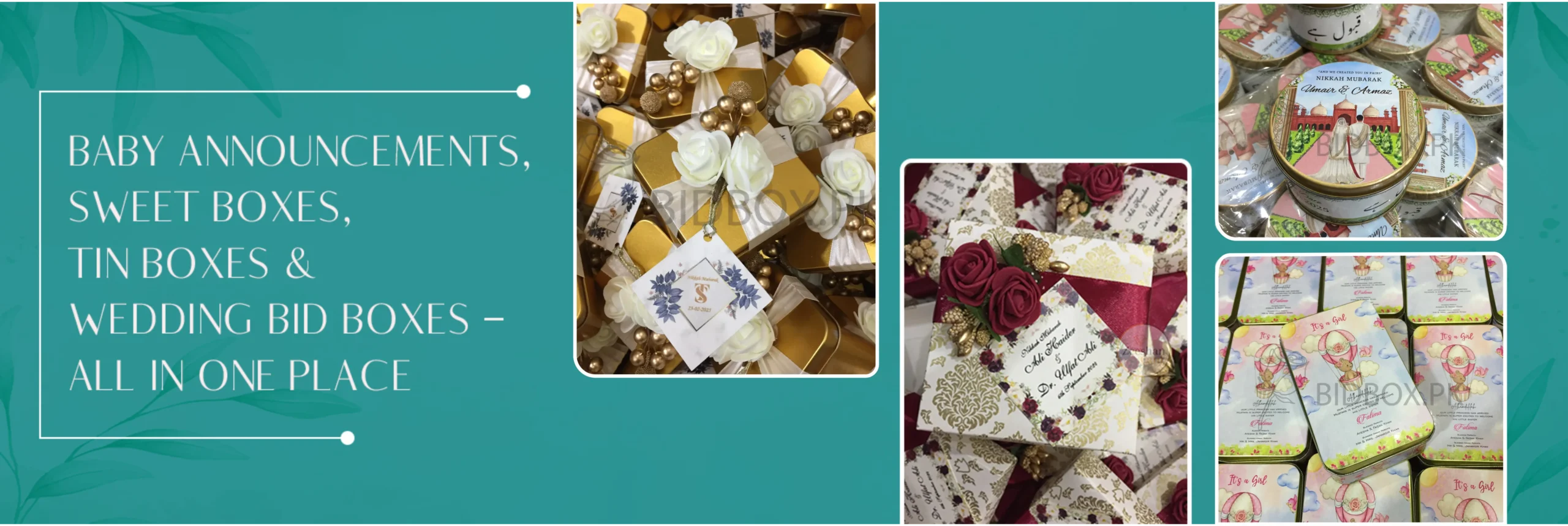 Bid Boxes Banner