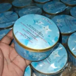 250 gram Blue Theme Printed Baby Boy Tin Box