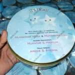 500 gram Blue Theme Printed Baby Boy Tin Box