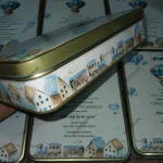 1KG Baby Boy Announcement Tin Box