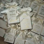 Doa-e-Khair Favour Box With Bow