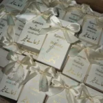 Doa-e-Khair Favour Box With Bow