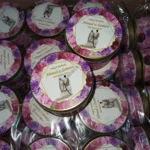 Beautiful Tin bid boxes with multy floral design