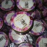 Beautiful Tin bid boxes with multy floral design