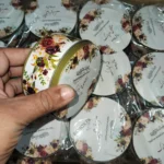 Engagement sweet tin box