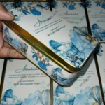 500 Gram Rectangular Sweet Box For Baby Boy Announcement