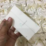 Wedding Bid Box With Foil Printing