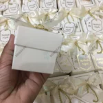 Wedding Bid Box With Foil Printing