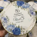 Half Kg Ring Ceremony Tin Box