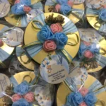 250gm Baby Boy Announcement Tin Box