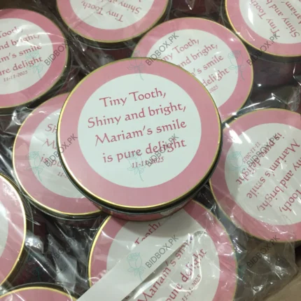 Tiny Tooth 250gm Sweet Tin Box