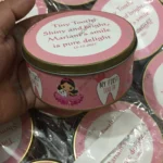 Tiny Tooth 250gm Sweet Tin Box