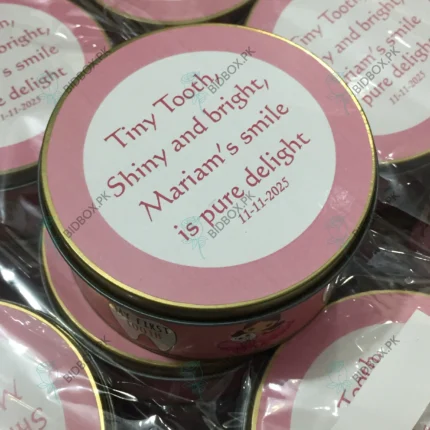 Tiny Tooth 250gm Sweet Tin Box