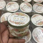 New Flowers Design Tin Box