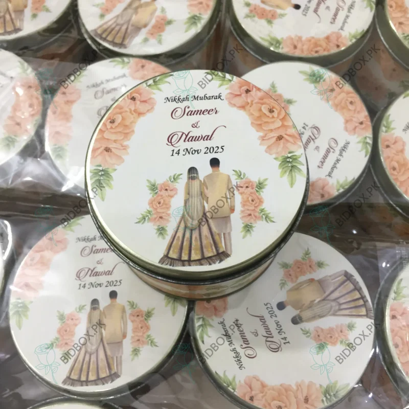 Couple New Design Tin Box