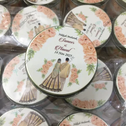 Couple New Design Tin Box