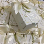 Nikkah Mubarak Long Box With Foil Printing