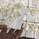 Nikkah Mubarak Long Box With Foil Printing