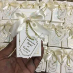 Nikkah Mubarak Long Box With Foil Printing