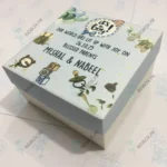 Baby Boy Cardborad Box