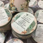 New Design Aqeeqa Sweet Tin Box