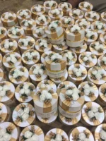 Wedding Favor Boxes With Flowers