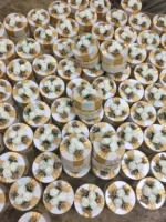 Wedding Favor Boxes With Flowers