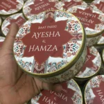 Custom Baat Pakki Sweet Tin Box 250gm