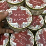 Custom Baat Pakki Sweet Tin Box 250gm