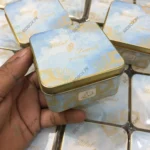 New Peacock Design Tin Box