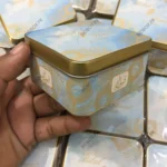 New Peacock Design Tin Box