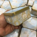 New Peacock Design Tin Box