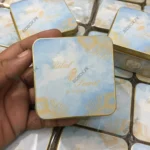 New Peacock Design Tin Box