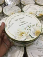 Nikkah Half kg Sweet Tin Box